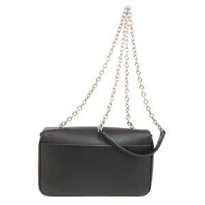 Balenciaga Chain Wallet Leather Shoulder Long
